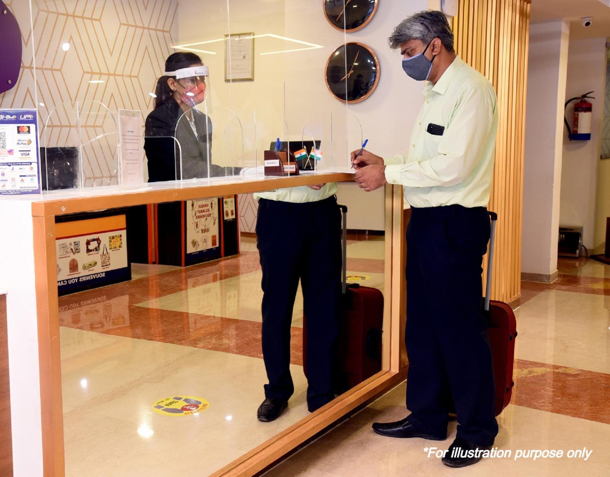 Hotel O Crosswinds Residency Indirapuram ภายนอก รูปภาพ