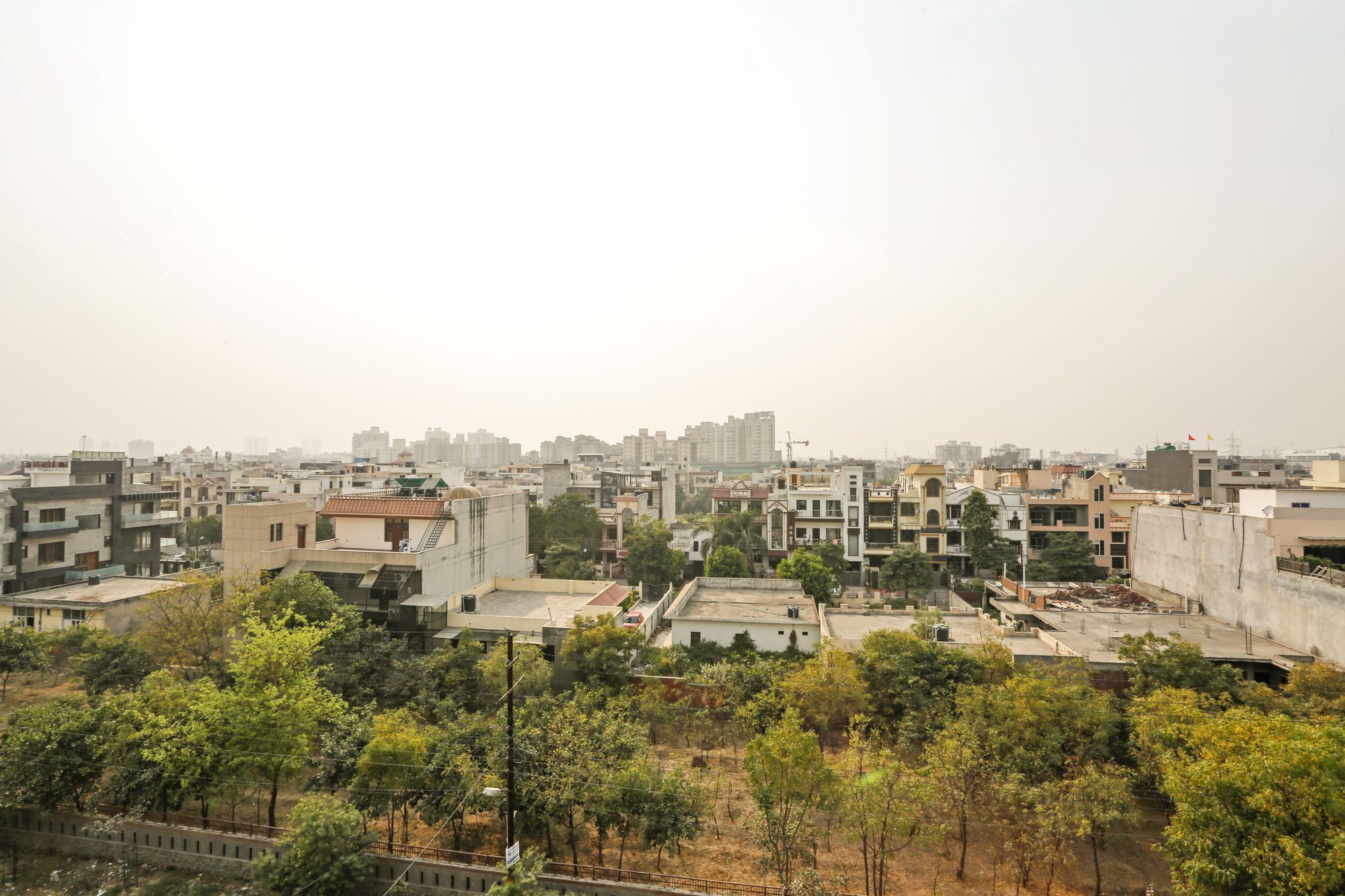 Hotel O Crosswinds Residency Indirapuram ภายนอก รูปภาพ